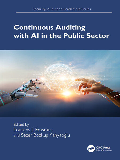 Title details for Continuous Auditing with AI in the Public Sector by Lourens J. Erasmus - Available